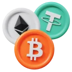 All cryptocurrencies are supported at Sector 777 Online Casino